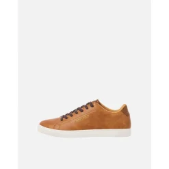 Men's Bosley PU Casual Low-Top Trainers