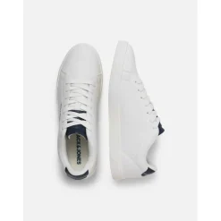 Men's Bosley PU Casual Low-Top Trainers