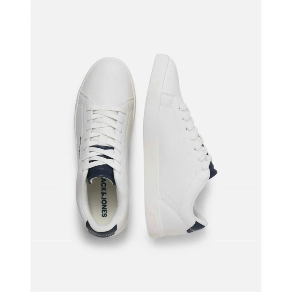 Men's Bosley PU Casual Low-Top Trainers
