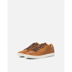 Men's Bosley PU Casual Low-Top Trainers