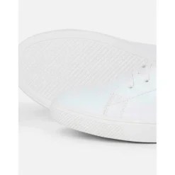 Men's Bosley PU Casual Low-Top Trainers