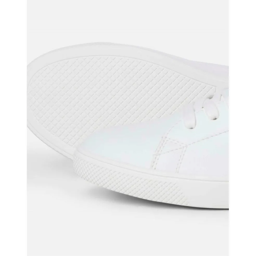 Men's Bosley PU Casual Low-Top Trainers