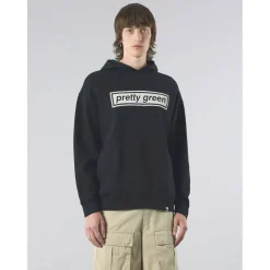 Men's Box Print Hoodie