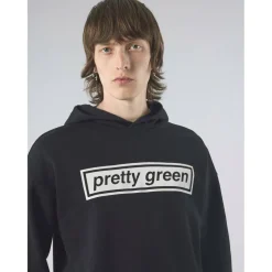 Men's Box Print Hoodie