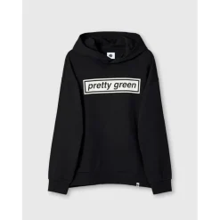 Men's Box Print Hoodie
