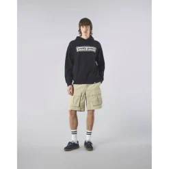 Men's Box Print Hoodie