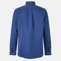 Men's Boxworth Long-Sleeve Plain Shirt