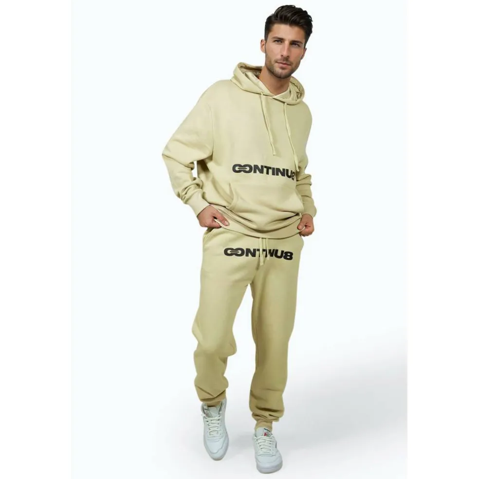 Men's Boxy Closed Hem Fleece Jogger