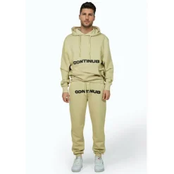 Men's Boxy Closed Hem Fleece Jogger