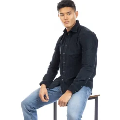 Men's Bramford Long Sleeve Plain Shirt