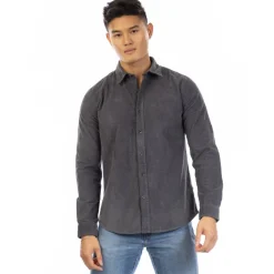 Men's Bramford Long Sleeve Plain Shirt