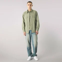 Men's Brentwood Long-Sleeve Plain Shirt