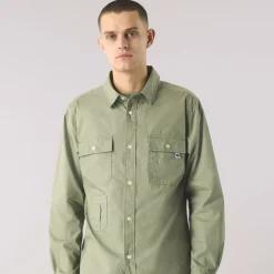 Men's Brentwood Long-Sleeve Plain Shirt