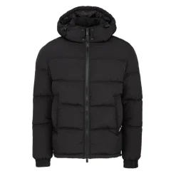 Mens Bubble Water and Wind Resistant Short Puffer Jacket