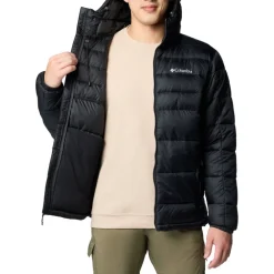 Men's Buck Butte Water-Resistant Faux Down Insulated Puffer Jacket