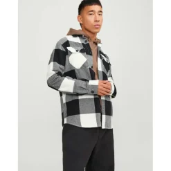 Men's Buffalo Check Overshirt