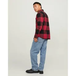 Men's Buffalo Check Overshirt