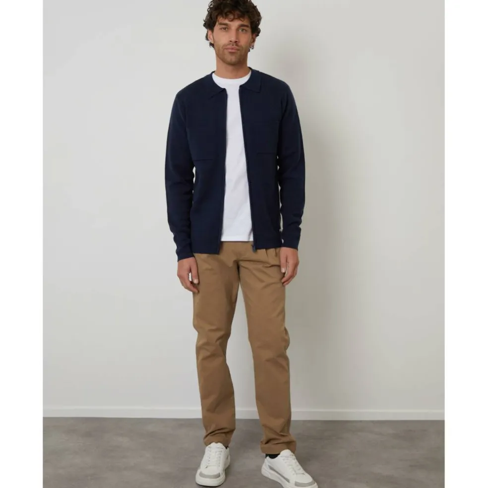 Men's Burleigh Zip Cardigan