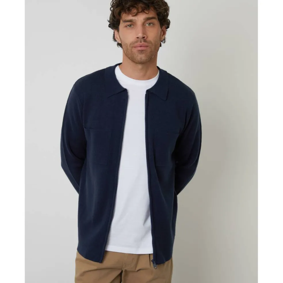 Men's Burleigh Zip Cardigan