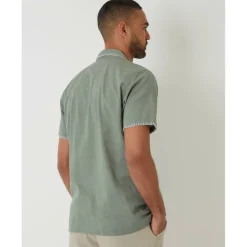 Men's Burnley Short-Sleeve Patterned Shirt