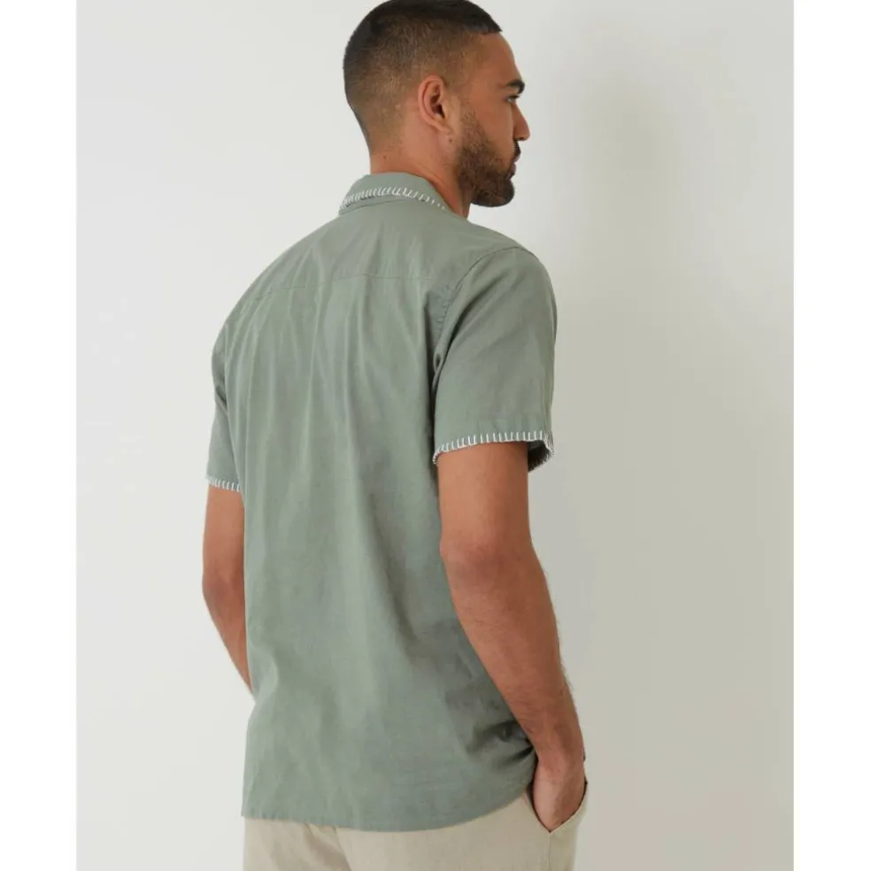 Men's Burnley Short-Sleeve Patterned Shirt