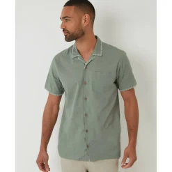 Men's Burnley Short-Sleeve Patterned Shirt