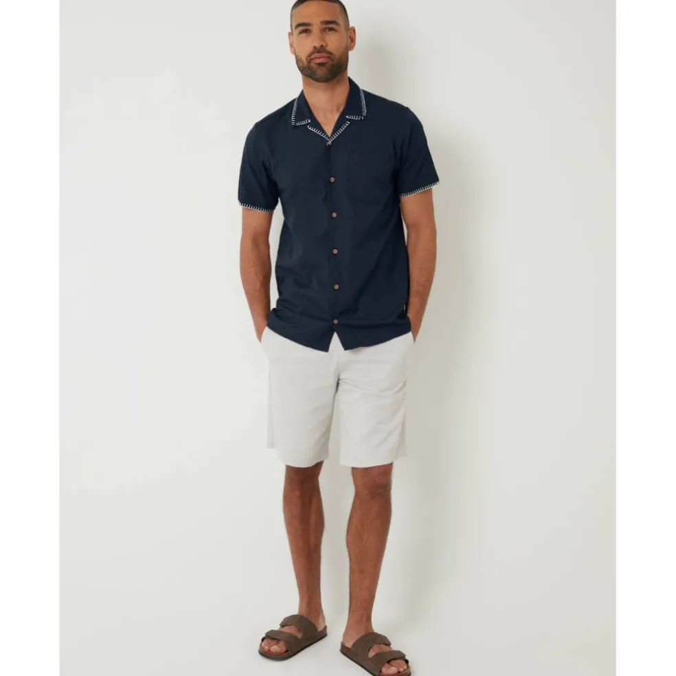 Men's Burnley Short-Sleeve Patterned Shirt