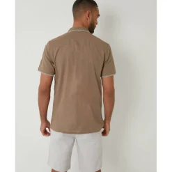 Men's Burnley Short-Sleeve Patterned Shirt