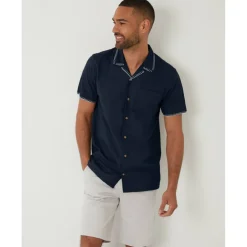 Men's Burnley Short-Sleeve Patterned Shirt