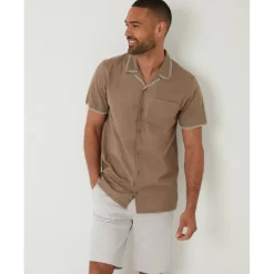 Men's Burnley Short-Sleeve Patterned Shirt