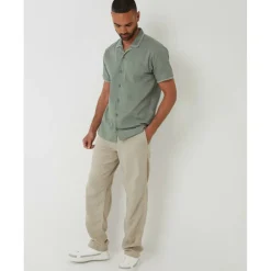 Men's Burnley Short-Sleeve Patterned Shirt