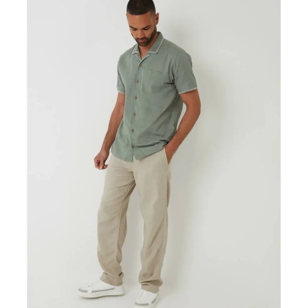 Men's Burnley Short-Sleeve Patterned Shirt