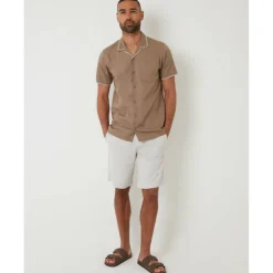 Men's Burnley Short-Sleeve Patterned Shirt