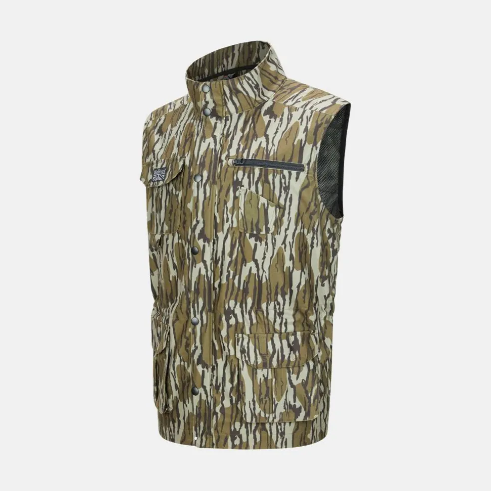 Men's Camo Multi Pocket DWR Performance Training Gilet