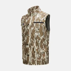 Men's Camo Multi Pocket DWR Performance Training Gilet