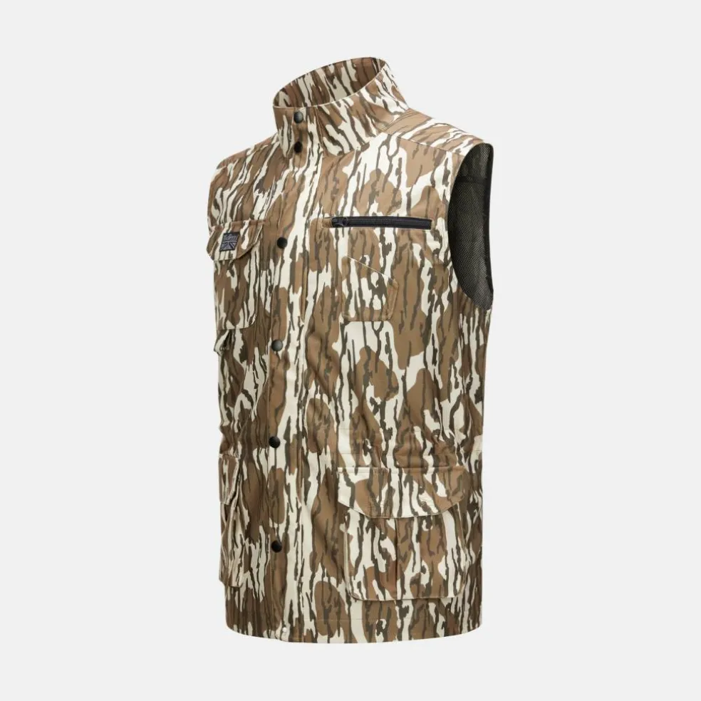 Men's Camo Multi Pocket DWR Performance Training Gilet