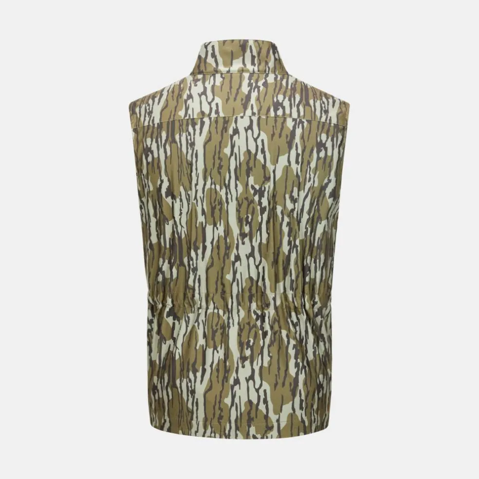 Men's Camo Multi Pocket DWR Performance Training Gilet
