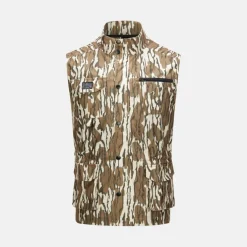 Men's Camo Multi Pocket DWR Performance Training Gilet