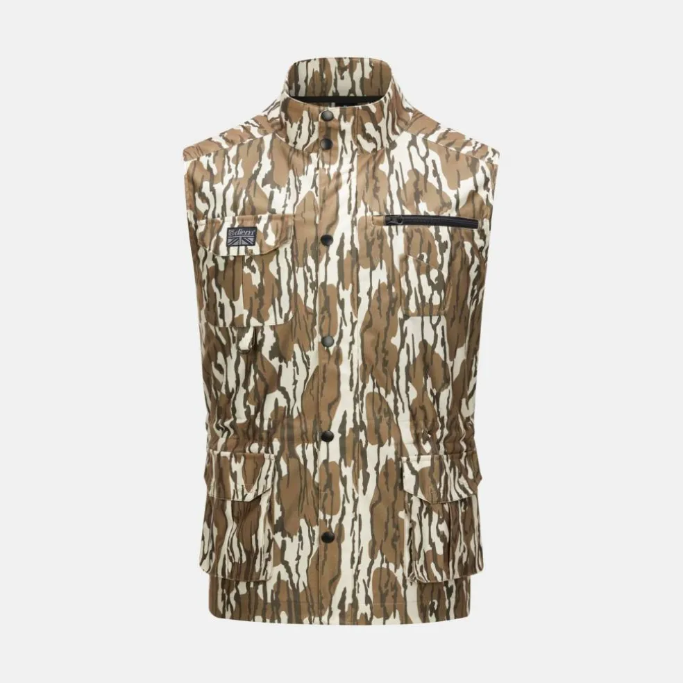 Men's Camo Multi Pocket DWR Performance Training Gilet