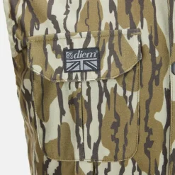 Men's Camo Multi Pocket DWR Performance Training Gilet