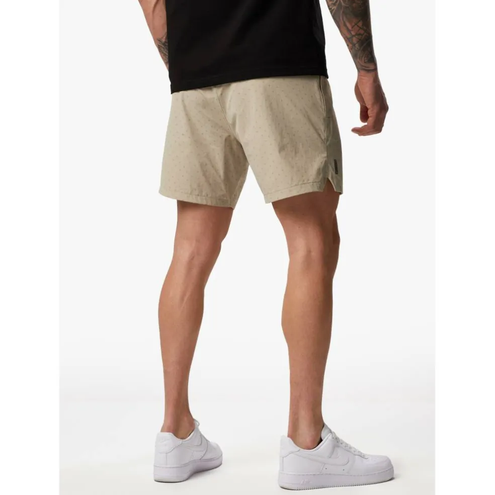 Mens Camo Performance Gym Shorts