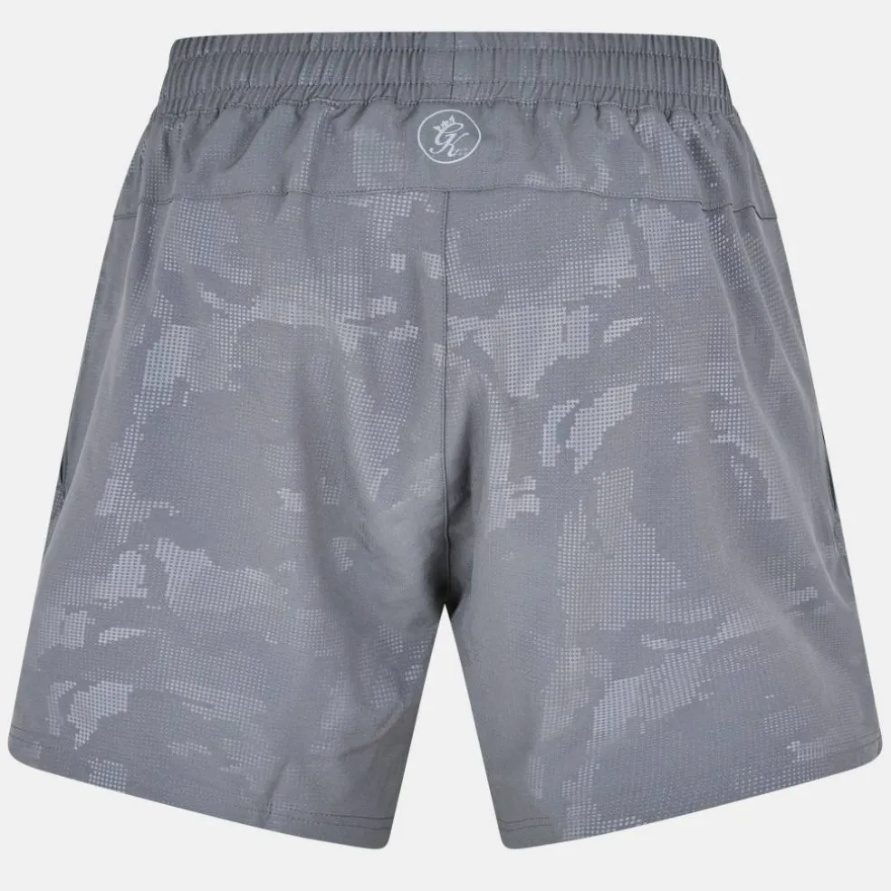 Mens Camo Performance Gym Shorts