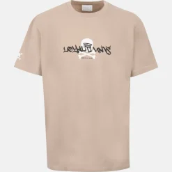 Men's Camo Skull Regular Fit T-Shirt