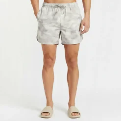 Men's Camo Swim Shorts