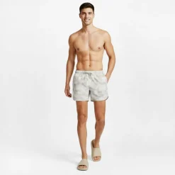 Men's Camo Swim Shorts