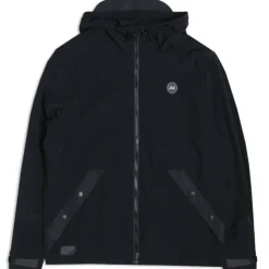 Men's Cannon Water Resistant Full Zip Rain Anorak