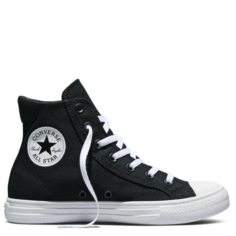 Men's Canvas High-Top Trainers