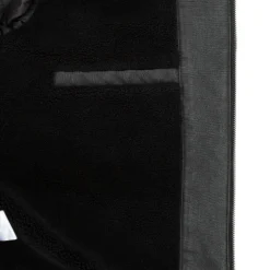Men's Canvas Long Sleeve Full Zip Bomber Jacket