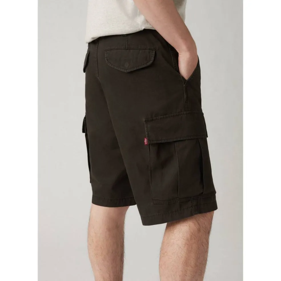 Mens Carrier Meteorite Cargo Shorts