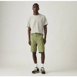Mens Carrier Meteorite Cargo Shorts